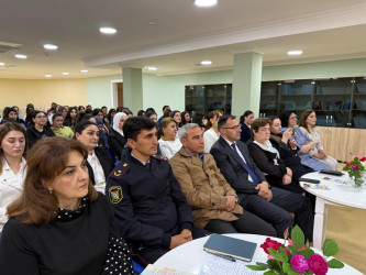 15 May – Beynəlxalq Ailə Günü münasibətilə tədbir keçirilib