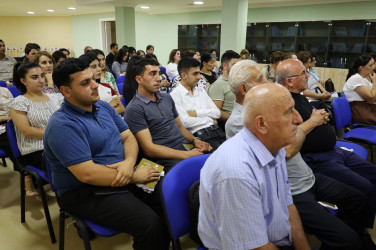 İsmayıllıda  “Qadınlar ailə dəyərləri uğrunda” mövzusunda tədbir keçirilib