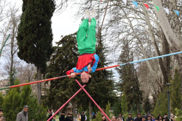 İsmayıllıda Möhtəşəm Novruz Bayramı qeyd olundu!
