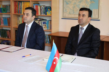 Vətəndaşlarla növbəti səyyar qəbul Cülyan kəndində keçirilib