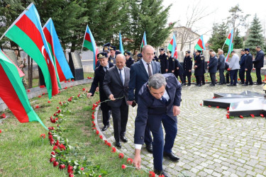 İsmayıllıda 31 Mart – Azərbaycanlıların Soyqırımı qurbanlarının xatirəsi dərin ehtiramla yad edilib