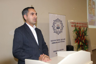 İsmayıllıda Beynəlxalq Müəllimlər Günü qeyd olunub