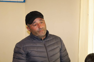 Vətəndaşlarla növbəti səyyar qəbul Keyvəndi kəndində keçirilib