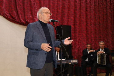 İsmayıllı rayon Heydər Əliyev adına Mədəniyyət Mərkəzində Xalq şairi Musa Yaqubun (1937-2021) zəngin yaradıcılığına həsr olunmuş xatirə gecəsi keçirilib