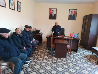 “1 mart–Ümumdünya Mülki Müdafiə Günü” münasibətilə “Dayanıqlı və sabit gələcək naminə ekoloji risklərin idarə edilməsi” mövzusunda tədbir keçirilmişdir