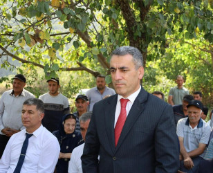 Vətəndaşlarla növbəti səyyar qəbul  rayonun Köhnədaxar kəndində keçirilib