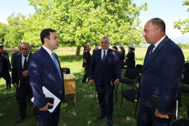 Vətəndaşlarla növbəti səyyar qəbul  rayonun Çəmənli kəndində keçirilib
