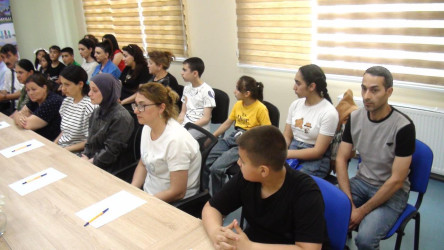 İsmayıllıda "Təhsilalanların davranışlarında sosial-ictimai məsuliyyətinin artırılması” layihəsi çərçivəsində tədbir keçirib
