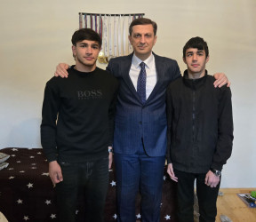 3 Dekabr – Beynəlxalq Əlillər Günü münasibətilə əlilliyi olan şəxslər ziyarət olunub