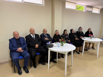 15 May – Beynəlxalq Ailə Günü münasibətilə tədbir keçirilib