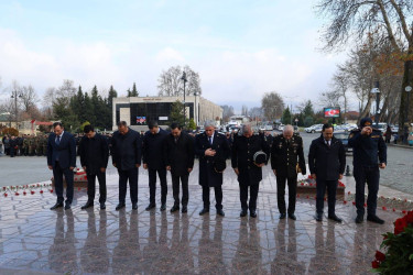 12 Dekabr – Ümummilli Lider Heydər Əliyevin anım günüdür