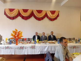 İvanovkada “Məhsul bolluğu və şükranlıq” bayramı keçirilib