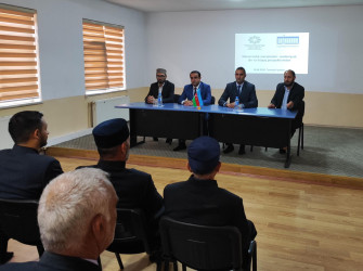 İsmayıllıda “Məhərrəmlik mərasimləri: mədəniyyət, din və hüquq perspektivindən” mövzusunda tədbir keçirilib