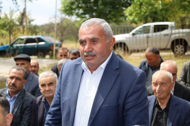 Vətəndaşlarla növbəti səyyar qəbul Tağlabiyan kəndində keçirildi
