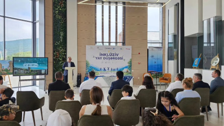 İsmayıllıda “İnklüziv yay düşərgəsi” keçirilob