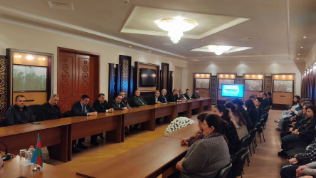 İsmayıllıda Dövlət Suverenliyi Gününə həsr olunmuş tədbir keçirilib