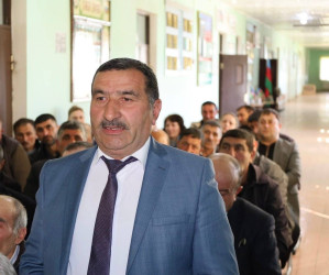 Vətəndaşlarla növbəti səyyar qəbul Qalagah kəndində keçirilib