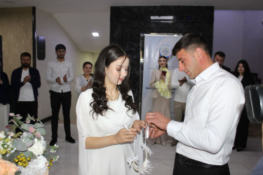 Ailə, Qadın və Uşaq Problemləri üzrə Dövlət Komitəsinin tabeliyində olan İsmayıllı Uşaq və Ailələrə Dəstək Mərkəzi tərəfindən 22 may tarixində 3 cütlüyün kollektiv nikah mərasimi təşkil olunub