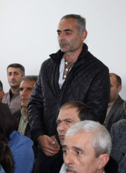 Vətəndaşlarla növbəti səyyar qəbul İsmayıllı şəhər 7 nömrəli tam orta məktəbdə keçirilib