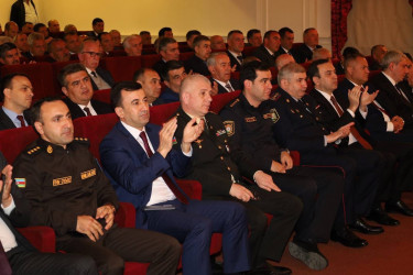 İsmayıllıda Heydər Əliyevin anadan olmasının 103-cü ildönümünə həsr olunmuş ümumrayon tədbiri keçirilib