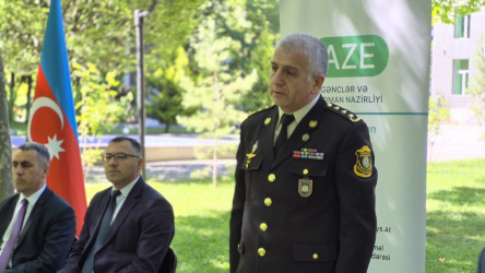 İsmayıllı rayon komandasının üzvlərinə Azərbaycan Respublikası Gənclər və İdman Nazirliyi tərəfindən verilmiş velosipedlərin təqdim olunma mərasimi keçirilib