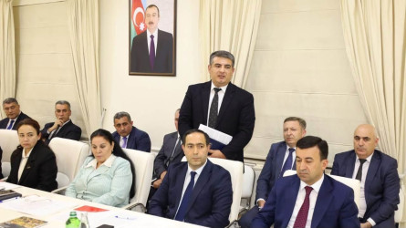 İsmayıllı Rayon İcra Hakimiyyəti başçısı yanında Şuranın növbəti iclası keçirilib