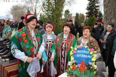 İsmayıllıda Möhtəşəm Novruz Bayramı qeyd olundu!