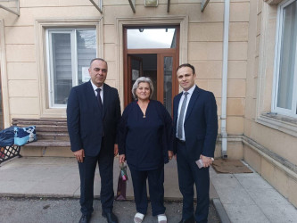 Şəhid ailələri ziyarət olunub