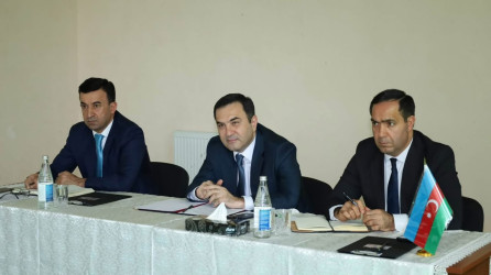 Vətəndaşlarla növbəti səyyar qəbul Mücü kəndində keçirildi