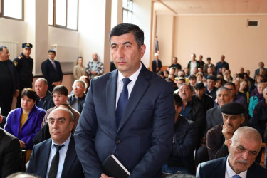 Vətəndaşlarla növbəti səyyar qəbul İvanovka kəndində keçirilib