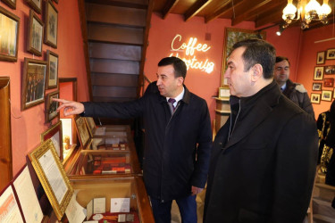 Lahıc qəsəbəsində Yel çərşənbəsi böyük coşquyla qeyd olunub