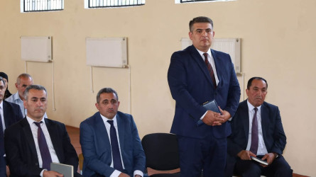Vətəndaşlarla növbəti səyyar qəbul Balik kəndində keçirildi