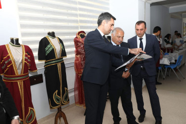 İsmayıllıda “Konstitusiya və Suverenlik İli” çərçivəsində sərgi təşkil olunub