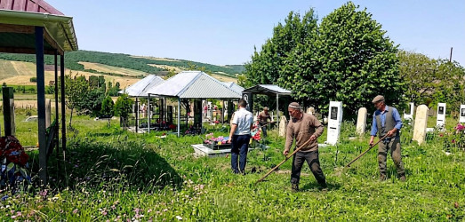 İsmayıllı rayonunda “Şəhərsalma və Memarlıq İli” çərçivəsində ümumrayon iməciliyi həyata keçirilib