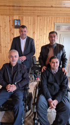 3 Dekabr – Beynəlxalq Əlillər Günü münasibətilə əlilliyi olan şəxslər ziyarət olunub