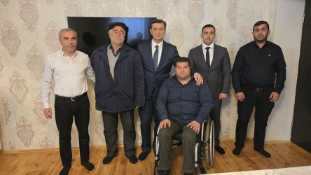 3 Dekabr – Beynəlxalq Əlillər Günü münasibətilə əlilliyi olan şəxslər ziyarət olunub