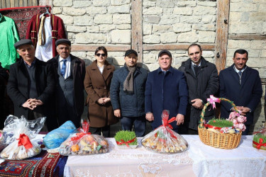 Lahıc qəsəbəsində Yel çərşənbəsi böyük coşquyla qeyd olunub