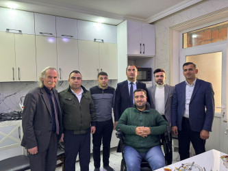 3 Dekabr – Beynəlxalq Əlillər Günü münasibətilə əlilliyi olan şəxslər ziyarət olunub