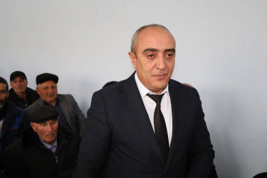 Vətəndaşlarla növbəti səyyar qəbul Talıstan kəndində keçirilib