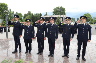 Polis günü, hər bir Azərbaycan vətəndaşının bayramıdır