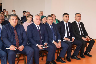 Vətəndaşlarla növbəti səyyar qəbul İvanovka kəndində keçirilib