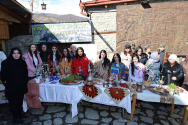 Lahıc qəsəbəsində Yel çərşənbəsi böyük coşquyla qeyd olunub