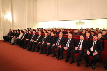 İsmayıllıda “20 Yanvar” faciəsinin 36-cı ildönümü yad edilib