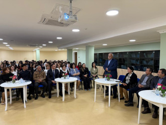 15 May – Beynəlxalq Ailə Günü münasibətilə tədbir keçirilib