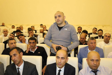 İsmayıllı rayonunda 2025-ci il turizm mövsümünün açılması ilə əlaqədar olaraq Rayon İcra Hakimiyyətinin inzibati binasında geniş tərkibdə tədbir keçirilib