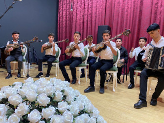 İsmayıllı şəhər F. Əzimov adına Uşaq İncəsənət Məktəbinin yekun konserti keçirilib
