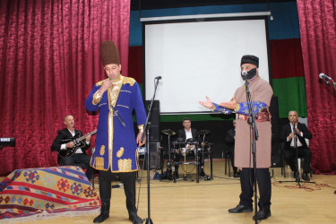 İsmayıllıda Üzeyir Hacıbəylinin 140 illik yubileyi və Milli Musiqi Günü qeyd edilib