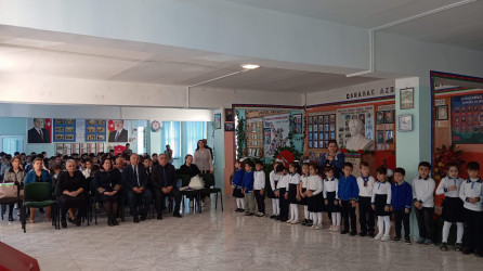 İsmayıllıda 18 Oktyabr-Müstəqilliyin Bərpası Günü ilə bağlı silsilə tədbirlər keçirilib