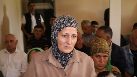 Vətəndaşlarla növbəti səyyar qəbul Əhən kəndində keçirildi