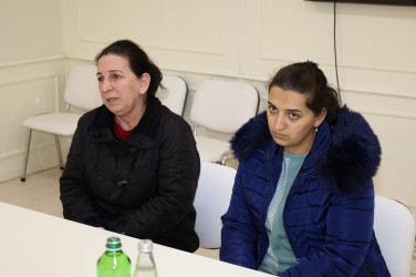 İsmayıllı RİH-də növbəti vətəndaş qəbulu keçirilib